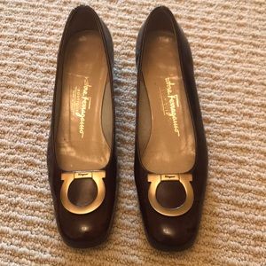 Salvatore Ferragamo vintage heels